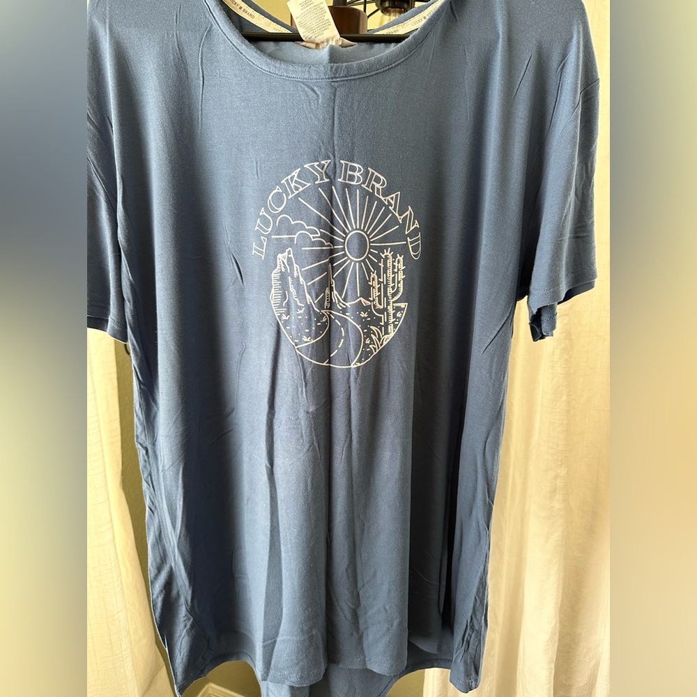 Lucky Brand Women’s Pajama Top